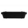 TurboWorks Intercooler 550x180x65 2.5" Bar and Plate černý