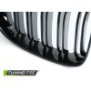 Přední maska, ledvinky BMW E87/81/82/88 07-11 lesklá černá
