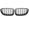 Přední maska, ledvinky BMW E87/81/82/88 07-11 lesklá černá