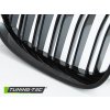 Přední maska, ledvinky BMW E60/E61 03-10 lesklá černá