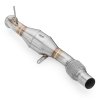 Downpipe BMW E90, E91, E92, E93 316d, 318d, 320d N47 + CATALYTIC CONVERTER (Emisní norma Euro 3, Kapacita 100 cpsi)