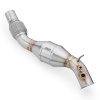 Downpipe BMW E90, E91, E92, E93 316d, 318d, 320d N47 + CATALYTIC CONVERTER (Emisní norma Euro 3, Kapacita 100 cpsi)