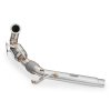 Downpipe VOLKSWAGEN Passat B8 2.0 TSI + TLUMIČ