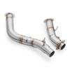 Downpipe BMW M2 CS, M2 Competition (F87) S55 GPF/OPF