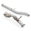 Downpipe Škoda Karoq 2.0 TSI OPF/GPF s katalyzátorem