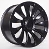 Alu kola Replica Volt 10,5X21 5X114,3 ET48 64,1 Satin Black