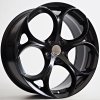 Alu kola Replica Rolo 8X18 5X110 ET33 65,1 Satin Black