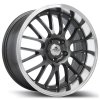 Alu kola Forzza Reiven 8X18 5X120 ET33 72,56 gun/lm