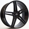 Alu kola Forzza Bosan 9X21 5X120 ET30 72,56 Satin Black FLOW FORMING