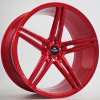 Alu kola Forzza Bosan 10,5X22 5X112 ET38 66,45 Candy Red