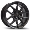 Alu kola Forzza Orbit 7X16 5X100 ET35 73,1 Gun Metal