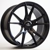 Alu kola Forzza Ultra 8X18 5X100 ET35 73,1 Satin Black