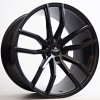 Alu kola Forzza Sigma 11,5X22 5X120 ET40 74,1 Black Magic