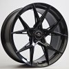 Alu kola Forzza Oregon 8,5X19 5X114,3 ET42 CB73,1 Black Magic