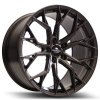 Alu kola Forzza Titan 9X21 5X112 ET25 66,45 Dark Graphite (NP)