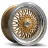 Alu kola Forzza Malm 8,5X17 4X100/108 ET30 67,1 gold/lm (NP)