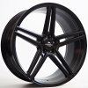 forzza bosan 20inch 9j satin black 1000