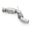 Downpipe BMW F26 X4 30dx, 35dx N57N, N57Z s katalyzátorem