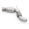 Downpipe BMW F25 X3 30dx N57N s katalyzátorem