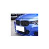 Přední maska, ledvinky BMW 3 (F30) Sedan (F31) Touring 2011-2019 lesklá černá/chrom