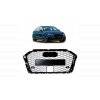 Přední maska AUDI A3 (8V) Saloon Hatchback Sportback Convertible Facelift 2016-2020 leská černá