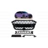 Přední maska AUDI A3 (8Y) Sportback Limousine 2020- lesklá černá
