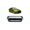 Přední maska AUDI A5 (F5) Coupe Sportback Convertible Facelift 2019-2023 lesklá černá