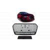 Přední maska AUDI A7 (4G) Sportback Facelift 2014-2018 lesklá černá