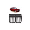 Přední maska, ledvinky BMW 3 (E30) Sedan Touring Convertible 1987-1994 Single Line, matná černá