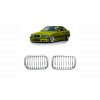 Přední maska BMW 3 (E36) Coupe Touring Compact Convertible Sedan Pre-Facelift 1991-1996 Single Line, chrom