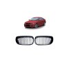 Přední maska, ledvinky BMW 3 (E46) Coupe Convertible Facelift 2003-2006 Single Line, matná černá