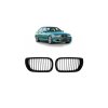 Přední maska, ledvinky BMW 3 (E46) Sedan Compact Touring Facelift 2001-2005 Single Line, leská černá