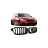 Přední maska, ledvinky BMW 3 (F30) Sedan (F31) Touring 2011-2019 dvě linky, lesklá černá