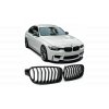 Přední maska BMW 3 (F30) Sedan (F31) Touring 2011-2019 Single Line, leská černá