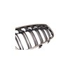 Přední maska, ledvinky BMW 3 (F34) Gran Turismo 2013-2020 Dual Line, chrom černá