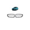 Přední maska, ledvinky BMW 3 (F34) Gran Turismo 2013-2020 Single Line, leská černá