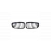 Přední maska BMW 3 (F34) Gran Turismo 2013-2020 Single Line, matná černá
