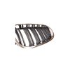 Přední maska BMW 5 (E60) Sedan (E61) Touring 2003-2010 Dual Line, chrom černá
