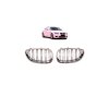Přední maska, ledvinky BMW 5 (E60) Sedan (E61) Touring 2003-2010 Dual Line, chrom černá