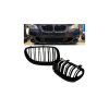 Přední maska BMW 5 (E60) Sedan (E61) Touring 2003-2010 dvě linky, lesklá černá