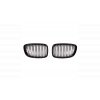 Přední maska BMW 5 (F07) Gran Turismo 2013-2017 dvě linky, lesklá černá