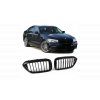 Přední maska BMW 5 (G30, F90) Sedan (G31) Touring Pre-Facelift 2017-2020 Single Line, leská černá