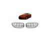 Přední maska, ledvinky BMW 6 (E63) Coupe (E64) Convertible 2003-2010 Single Line, chrom
