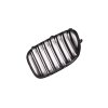Přední maska, ledvinky BMW 7 (F01, F02, F03, F04) 2008-2012 dvě linky, lesklá černá