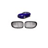 Přední maska, ledvinky BMW 7 (F01, F02, F03, F04) 2008-2012 dvě linky, lesklá černá