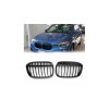Přední maska, ledvinky BMW X1 (F48) Pre-Facelift 2015-2019 Single Line, leská černá