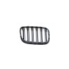 Přední maska, ledvinky BMW X6 (E71, E72) X5 (E70) 2007-2013 Dual Line, matná černá