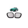 Přední maska, ledvinky BMW Z3 (E36) Roadster Coupe 1996-2002 Single Line, matná černá