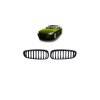 Přední maska, ledvinky BMW Z4 (E89) Roadster 2009-2016 Single Line, matná černá