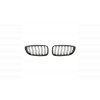 Přední maska BMW 3 (F34) Gran Turismo 2013-2020 Dual Line, matná černá